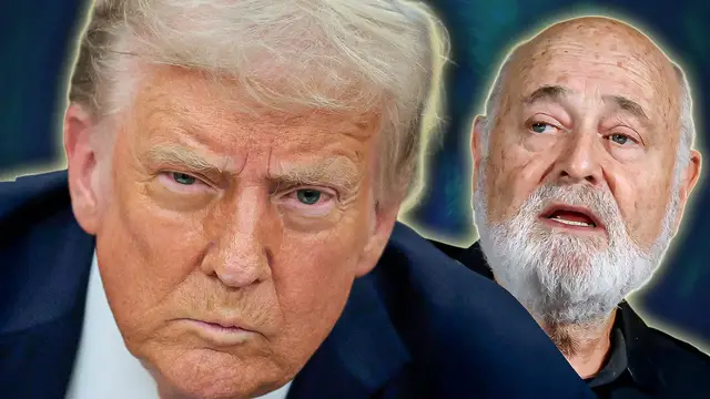 Video thumbnail for No One's Defending Donald Trump's Shocking Reaction To Rob Reiner's Death