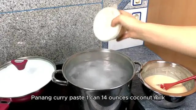 Video thumbnail for Panang Curry Recipe