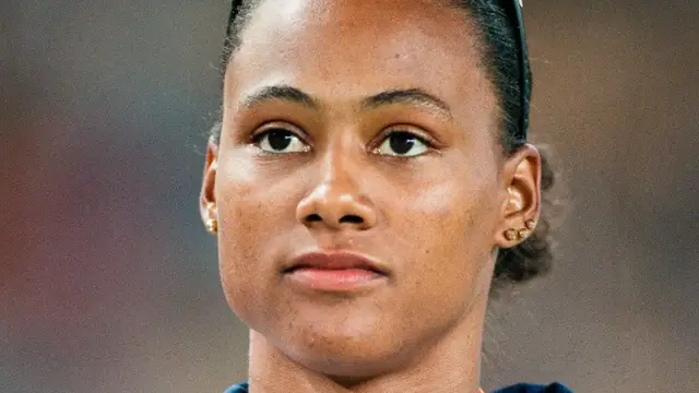 'Video thumbnail for Everything Marion Jones Has Said About Raising Her Children'