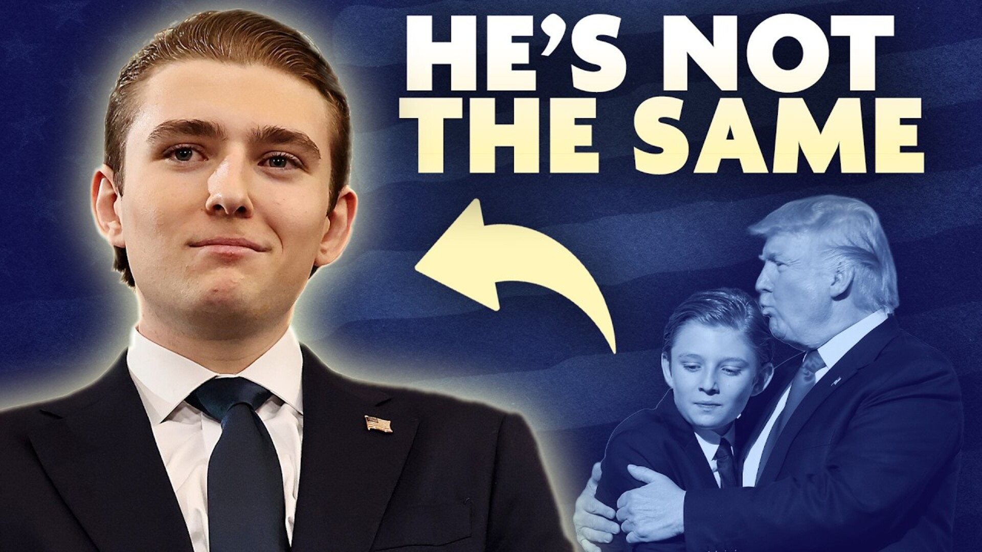 Video thumbnail for Donald Trump's Youngest Son Has Changed A Lot