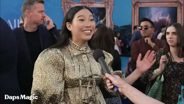 Video thumbnail for Awkafina at The Little Mermaid World Premiere
