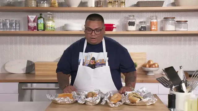 'Video thumbnail for Perfect Cheesesteak Takeout vs Pro Chef Taking on Takeout Bon Appétit(720P HD)'