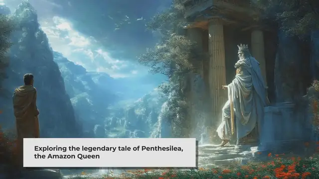 Video thumbnail for Penthesilea: The Amazon Queen's Tale of Valor and Redemption
