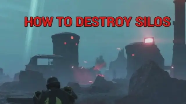 Video thumbnail for How to destroy Fuel Silos Helldivers 2?