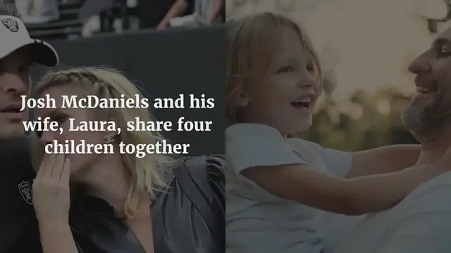 Video thumbnail for JOSH'S GIRL Who is Josh McDaniels’ wife, Laura?