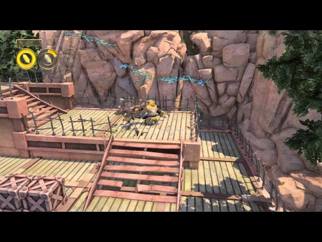 Video thumbnail for Knack - Chap 8-2 The Secret Base: Disable All Three Anti Aircraft Guns, Knack vs Goblin Combat PS4: