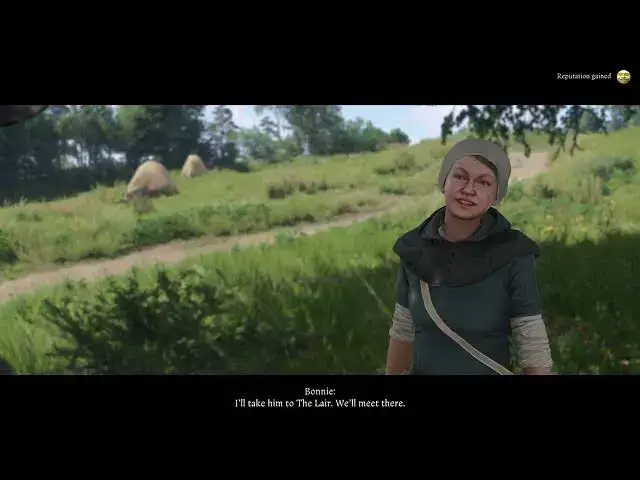 Video thumbnail for Kingdom Come Deliverance 2 - Forbidden Fruit: Talk To Bonnie "I Don't Want To Kill Him" Frees Dog