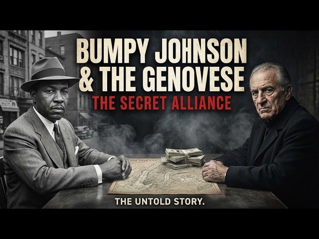 Video thumbnail for The Secret Alliance Between Bumpy Johnson and the Genovese Crime Family
