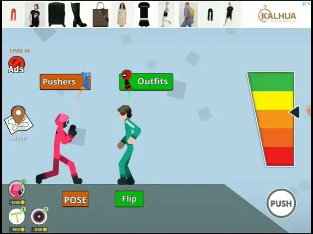 Video thumbnail for Stickman Break Ragdoll Bone