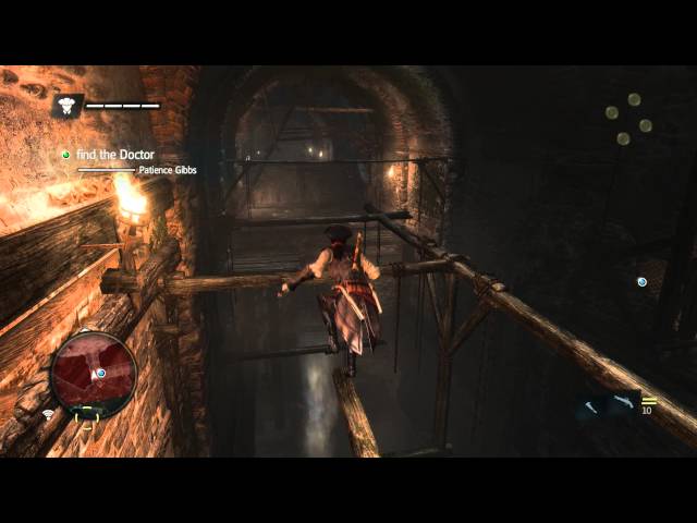 Video thumbnail for Assassin's Creed IV: Aveline's Mission - The Tower: Patiance & Aveline Find A Tunnel & Chat