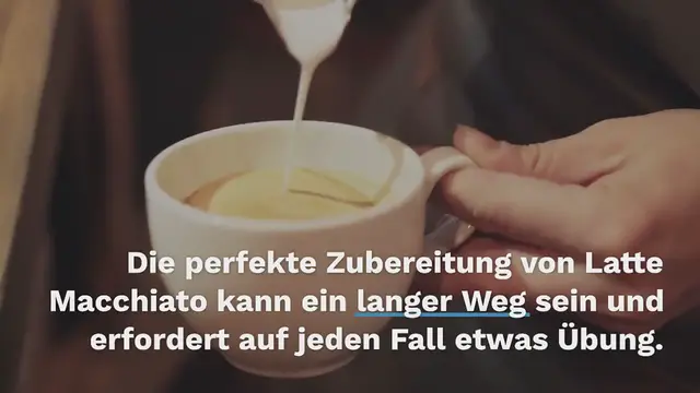 Video thumbnail for Welche Latte Macchiato Maschine ist die beste im Test 2024?