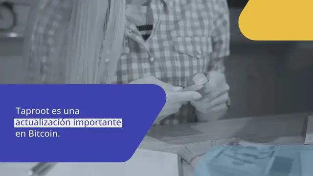 Video thumbnail for Taproot en Bitcoin: Explicación Técnica y Aplicaciones Prácticas.