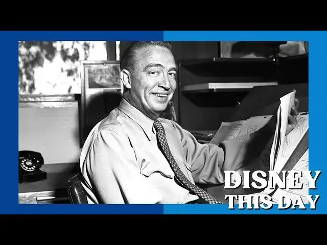 'Video thumbnail for Eric Larson | DISNEY THIS DAY | September 3, 1905'