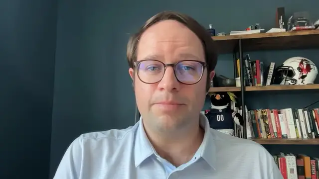 Video thumbnail for Former Chicago Bears coach plans to steal some stuff from Ben Johnson