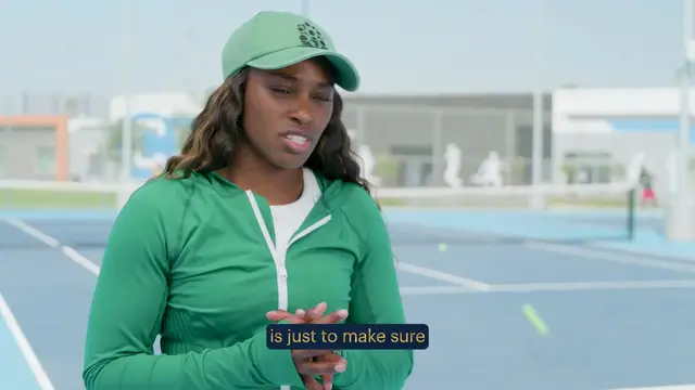 Video thumbnail for Sloane Stephens to receive Serving Up Dreams Award at 2026 US Open