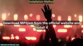 Video thumbnail for Fast Music Downloader: Experience Lightning-Fast Downloads with MP3jam!
