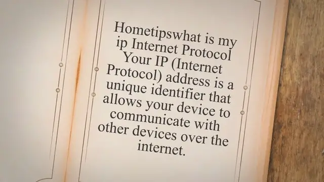 'Video thumbnail for what is my ip'