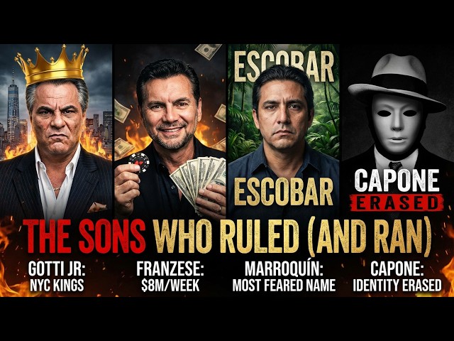 Video thumbnail for Four Sons, Four Choices, One Question: Could They Escape?