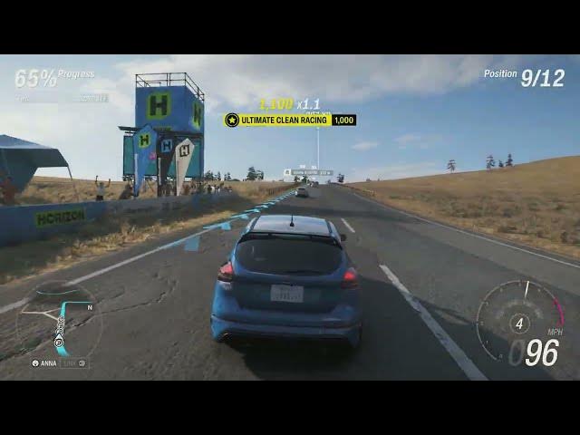 Video thumbnail for Forza Horizon 6 - Road Racing: Festival Sprint - 2017 Ford Focus RS Gameplay