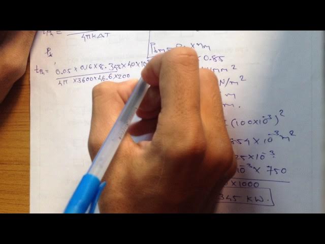 Video thumbnail for Design of piston step by step procedure MACHINE DESIGN How to solve examples of design of piston