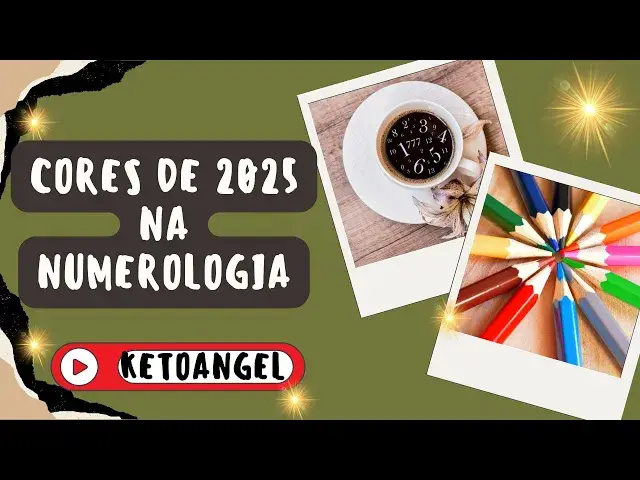 Video thumbnail for Cores de 2025 na Numerologia