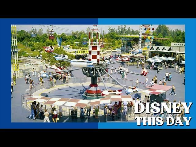 Video thumbnail for Astro Jets | DISNEY THIS DAY | March 24, 1956