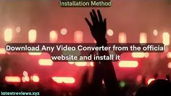 Video thumbnail for Download MP3 Files: Convert Any Video with Ease Using Any Video Converter!