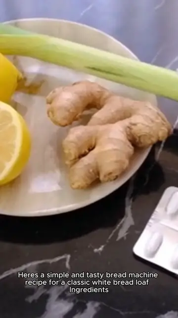 Video thumbnail for bread machine recipe