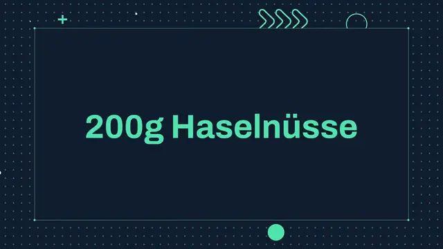 Video thumbnail for Low Carb Haselnuss-Mandel-Schoko Butter (vegan)