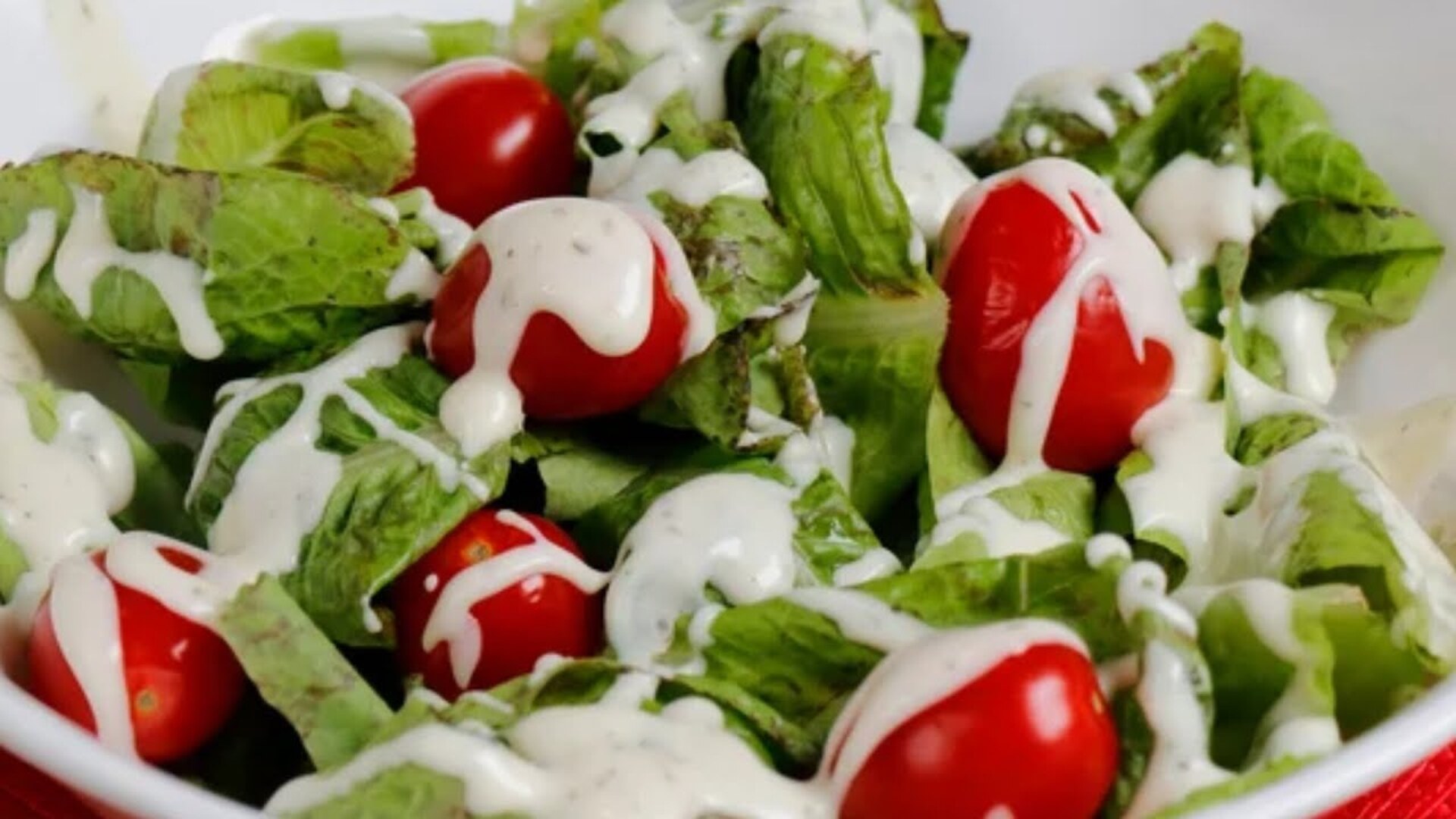 Video thumbnail for Here's Why Ranch Dressing Always Tastes Better In Restaurants