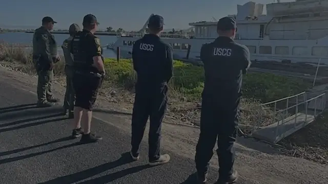 Video thumbnail for Million-Dollar Ship Sinks