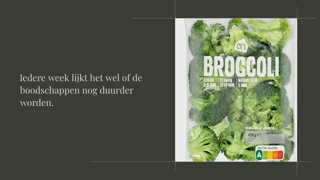 Video thumbnail for Geld besparen op boodschappen met het juiste mes