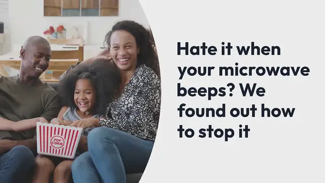 Video thumbnail for HATE IT WHEN YOUR MICROWAVE BEEPS? WE FOUND OUT HOW TO STOP IT