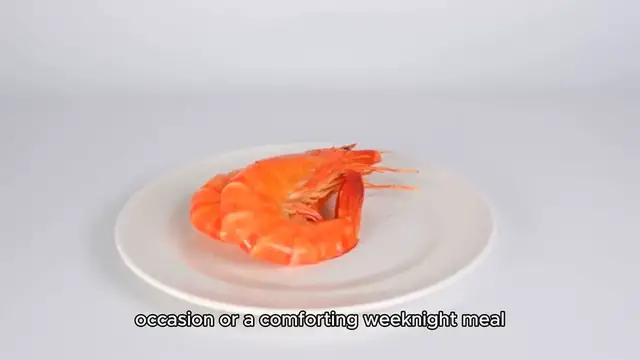 'Video thumbnail for shrimp alfredo fettuccine recipe'