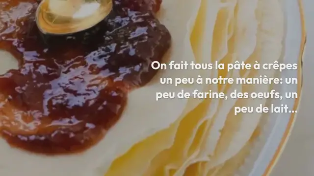 Video thumbnail for Crêpes faciles de Cyril Lignac