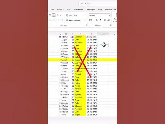 Video thumbnail for Noobs Struggle to Check — Pros Use Smart Tricks #excel #excelforbeginners #exceltips #excelshortcuts