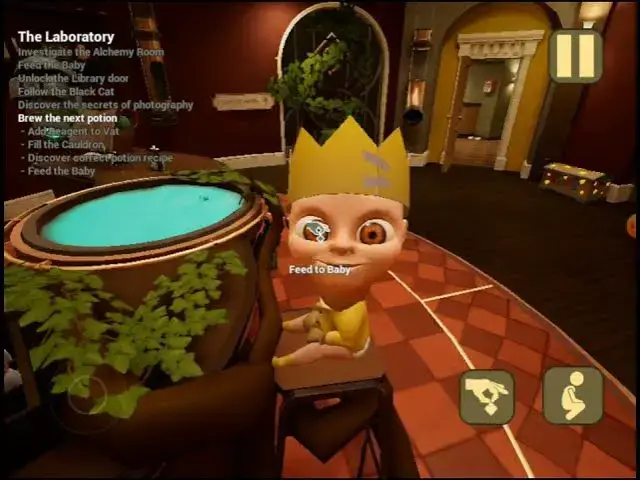 Video thumbnail for The Baby in Yellow - Laboratory - World's Collide