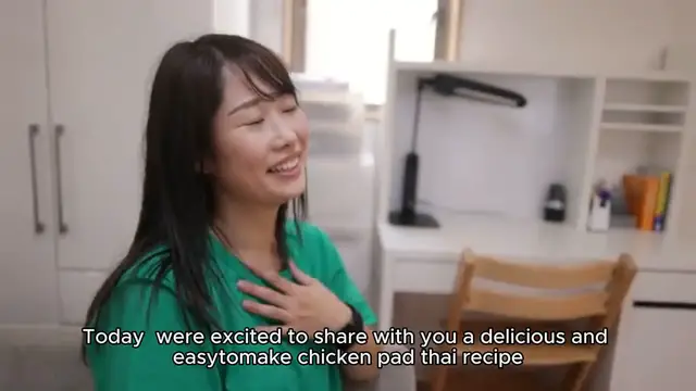 'Video thumbnail for Chicken Pad Thai Recipe'