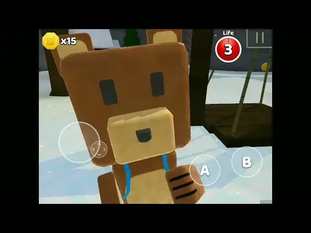Video thumbnail for Super Bear Adventure - secret door and walk rope