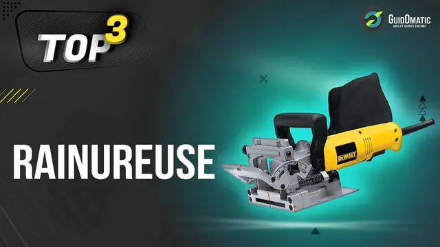 Video thumbnail for ⭐️ MEILLEURE RAINUREUSE (2022) - Comparatif & Guide d'achat