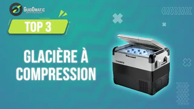 Video thumbnail for ⭐️ TOP 3 : GLACIÈRE A COMPRESSION 2023
