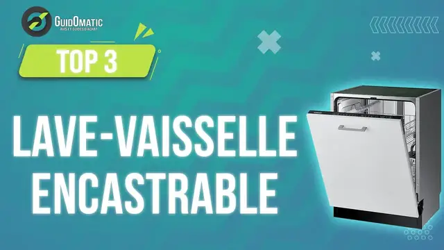 Video thumbnail for ⭐️ MEILLEUR LAVE-VAISSELLE ENCASTRABLE (2022) - Comparatif & Guide d'achat