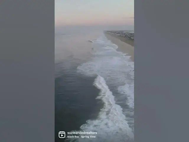 Video thumbnail for Over the Waves in Bay Head