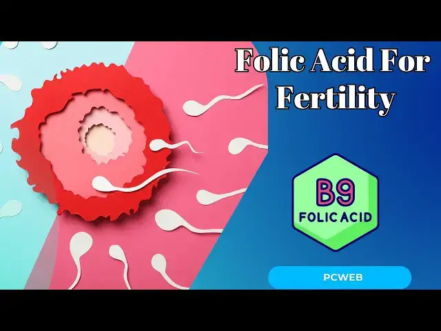 Video thumbnail for The Role of Folic Acid in Enhancing Fertility