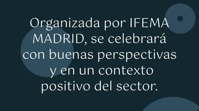 Video thumbnail for Fitur 2025 fija su fecha: