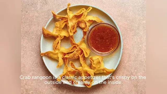 Video thumbnail for crab rangoon recipe