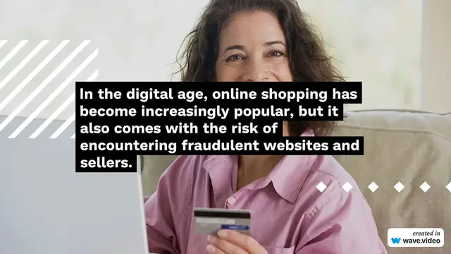 Video thumbnail for Check ScamAdviser Before You Buy