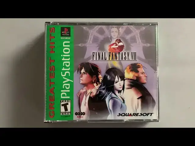 Video thumbnail for Final Fantasy VIII (PS1) Unboxing