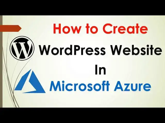 'Video thumbnail for How to create Wordpress on Azure'
