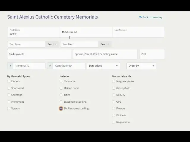 'Video thumbnail for Search Strategies to Find Your Ancestors on FindaGrave'